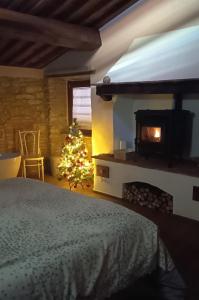 Posezení v ubytování Casa Serena