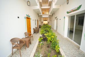 Μπαλκόνι ή βεράντα στο Astralis Hotel