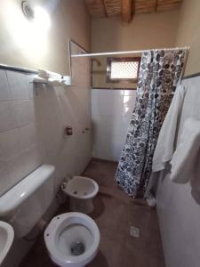 Et badeværelse på La Victoria