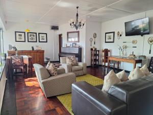 Posezení v ubytování 3@Marion Guest House