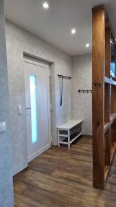 Et badeværelse på Ferienhaus Burgblick in Blankenburg + 40 billeder