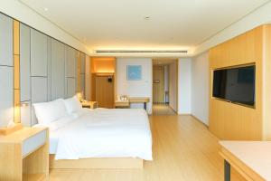 TV/trung tâm giải trí tại JI Hotel Suzhou South Renmin Road