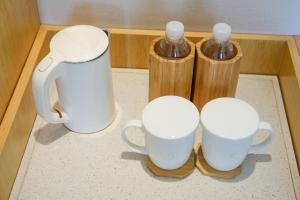 Tiện nghi pha trà/cà phê tại JI Hotel Suzhou South Renmin Road +26 ảnh