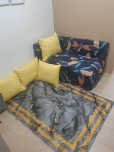 Posezení v ubytování My Space Your Privacy