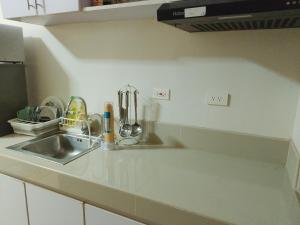 Kuchyň nebo kuchyňský kout v ubytování My Space Your Privacy