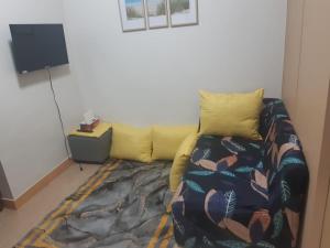 TV a/nebo společenská místnost v ubytování My Space Your Privacy