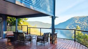 Příroda nedaleko prázdninového domu