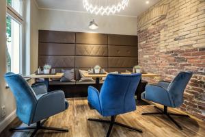 Posezení v ubytování Burghotel Lingen