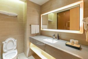 Phòng tắm tại JI Hotel Suzhou South Renmin Road