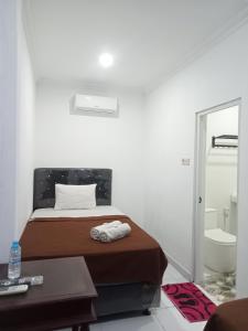 Phòng tắm tại Pakemsari Resort Hotel