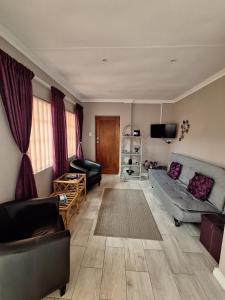 Et opholdsområde på Greenshields Park Guesthouse