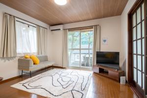 TV a/nebo společenská místnost v ubytování SAKURA HOUSE - Vacation STAY 07254v