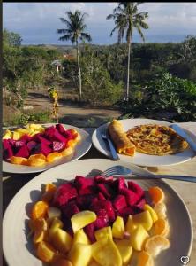 Mad på pensionatet eller i nærheden