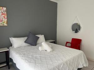 En eller flere senge i et værelse på Alexander Guest house + 15 billeder