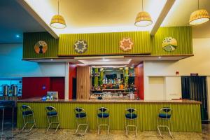 Restaurace v ubytování Rakka Hotel by Cocobean