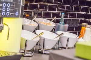 Nápoje v ubytování Burghotel Lingen
