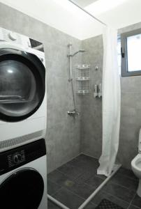 Koupelna v ubytování Aurora Breeze + 31 fotografií