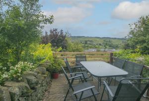 Naturlandskabet i nærheden af feriehuset