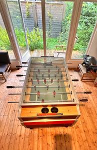 Η αίθουσα παιχνιδιών του Paradiso Worpswede