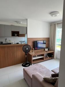 Et tv og/eller underholdning på VOG Torres do Sul Litoral Ilhéus + 32 billeder