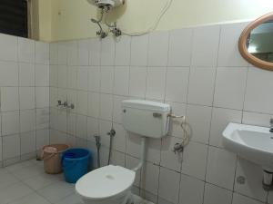 Et badeværelse på Vi stays