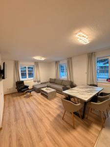 Un lugar para sentarse en Appartement Kodra