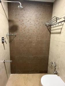 Et badeværelse på Hanuman Heritage