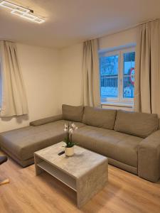 Un lugar para sentarse en Appartement Kodra