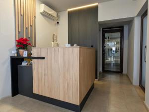 Ο χώρος του λόμπι ή της ρεσεψιόν στο Hotel La Roka