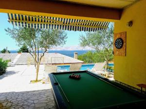 Billardbord på Apartments Zlatko