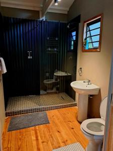 Ванная комната в The Cabins Hogsback