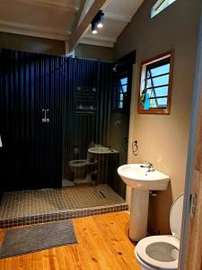 Ванная комната в The Cabins Hogsback