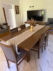 Et tv og/eller underholdning på Casa Nicole