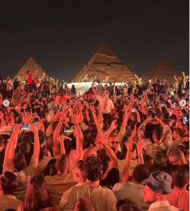 Hosté ubytování Fitness pyramids view inn