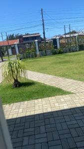 En have udenfor Casa grande com jardim