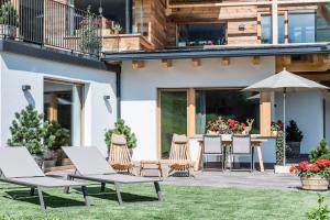 Zahrada ubytování Chalet Sophia