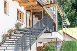 Zahrada ubytování Chalet Sophia
