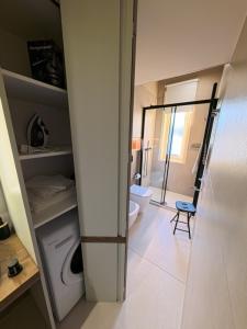 Koupelna v ubytování Dalmazia Boutique Apartment + 41 fotografií