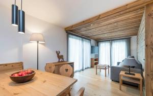 Posezení v ubytování Chalet Sophia