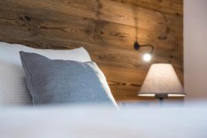 Postel nebo postele na pokoji v ubytování Chalet Sophia