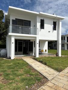 Bygningen som villaen ligger i