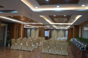Οι επιχειρηματικές εγκαταστάσεις ή/και οι αίθουσες συνεδριάσεων στο hotel Green view