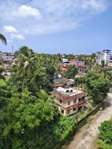 Příroda nedaleko apartmánu