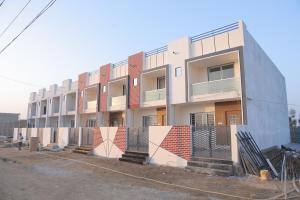 Bygningen som den private indkvartering ligger i