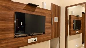 TV a/nebo společenská místnost v ubytování Hotel Amber Edition - Amber Palace