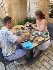 Mad på bed and breakfast-stedet eller i nærheden + 48 billeder