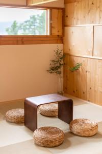 Billede fra billedgalleriet på 北アルプス一望の家 i Wada