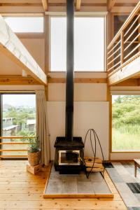 Billede fra billedgalleriet på 北アルプス一望の家 i Wada