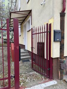 Bygningen som vandrehjemmet ligger i