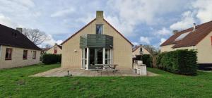 Budova, kde se prázdninový dům nachází